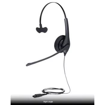 Jabra BIZ 1500 Mono Peakomplekt - Kõrvapealne - Muudetav - Juhtmega - Kiirühendus - Mürasummutava mikrofoniga