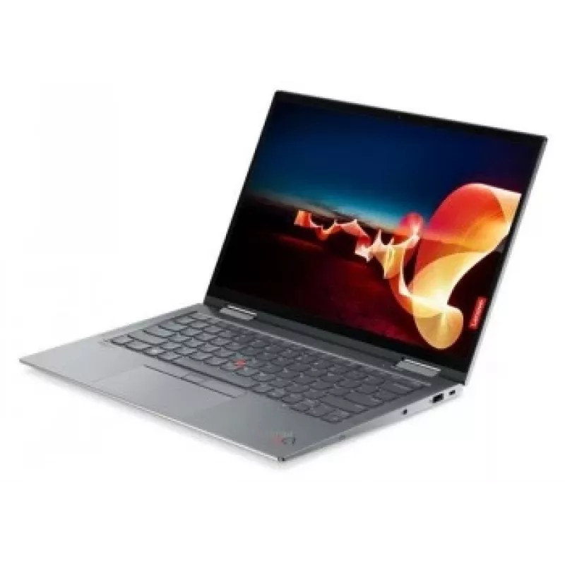 TEQCYCLE Lenovo X1 Yoga G6 2-in-1 sülearvuti, Intel Core i7-1185G7, 16GB RAM, 256GB SSD, 14 inch WUXGA puuteekraan, Windows 11 Pro, renoveeritud, 2-aastane garantii