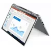 TEQCYCLE Lenovo X1 Yoga G6 2-in-1 sülearvuti, Intel Core i7-1185G7, 16GB RAM, 256GB SSD, 14 inch WUXGA puuteekraan, Windows 11 Pro, renoveeritud, 2-aastane garantii