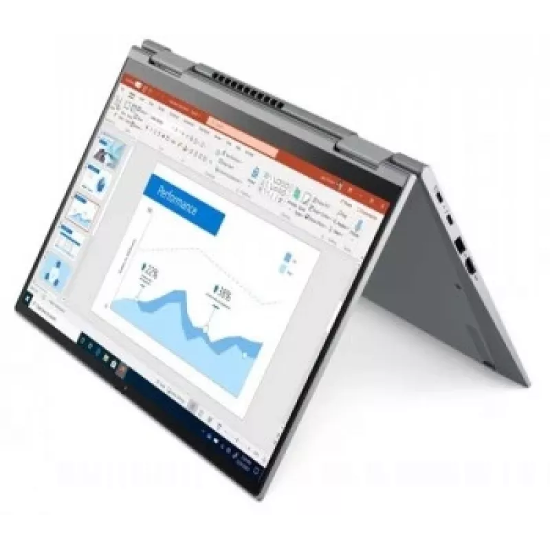 TEQCYCLE Lenovo X1 Yoga G6 2-in-1 sülearvuti, Intel Core i7-1185G7, 16GB RAM, 256GB SSD, 14 inch WUXGA puuteekraan, Windows 11 Pro, renoveeritud, 2-aastane garantii