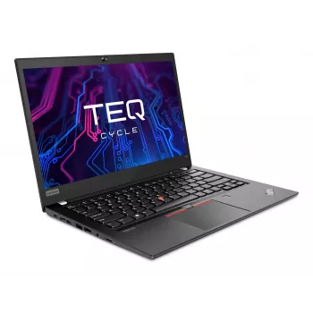 TEQCYCLE Lenovo ThinkPad T14 Gen 1 AMD Ryzen 7 PRO 4750U 14 inch Full HD IPS 32GB RAM 512GB SSD Windows 11 Pro Refurbished 2-Year Warranty
