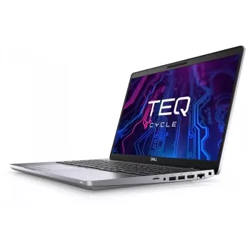 TEQCYCLE DELL L5520 Intel Core i5-1135G7 15.6 inch Full HD sülearvuti, 16GB RAM, 256GB SSD, Windows 11 Pro, renoveeritud, 2-aastane garantii