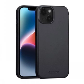DBRAMANTE 1928 Roskilde MagSafe Tagakaas iPhone 14 jaoks – Must