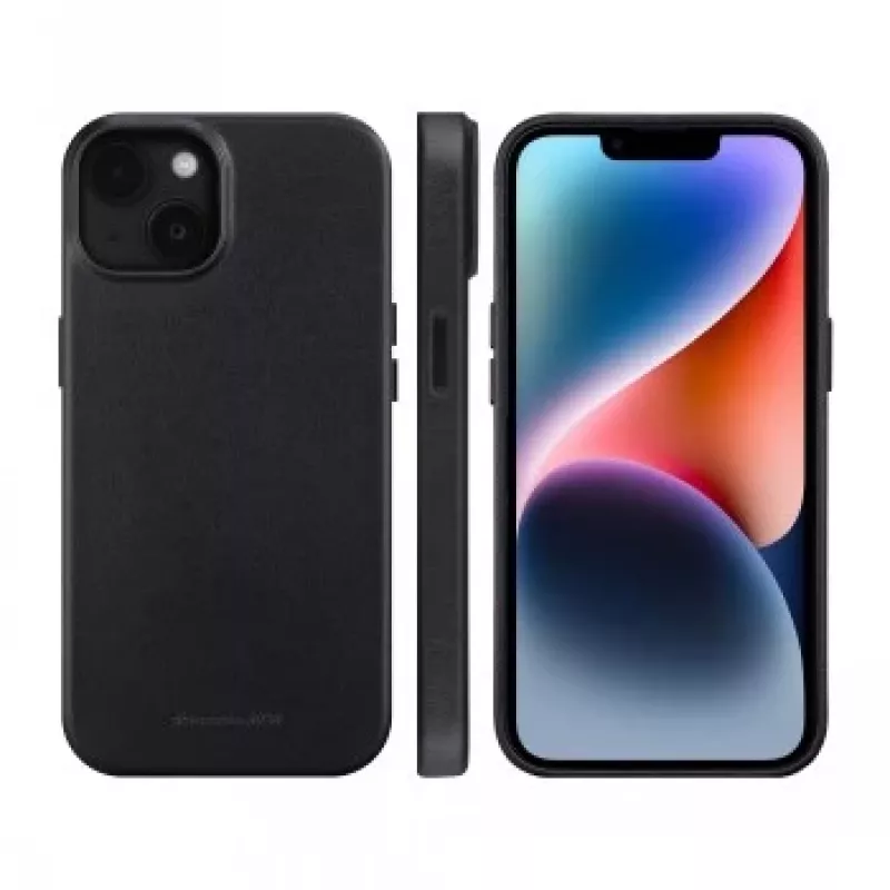 DBRAMANTE 1928 Roskilde MagSafe Tagakaas iPhone 14 jaoks – Must