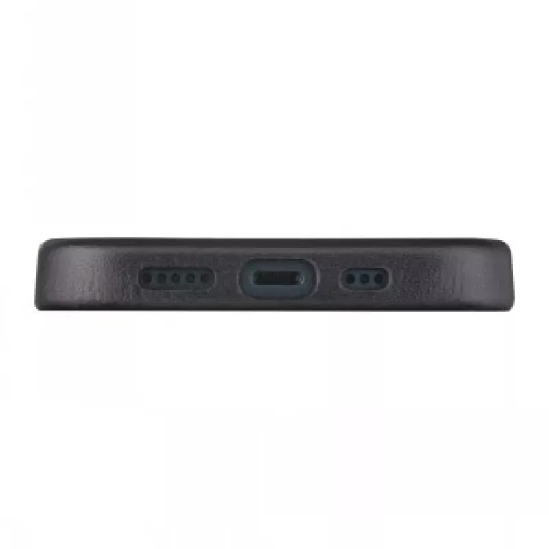 DBRAMANTE 1928 Roskilde MagSafe Tagakaas iPhone 14 jaoks – Must