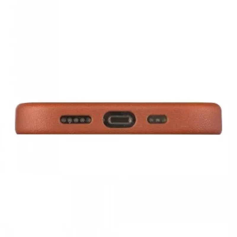 DBRAMANTE 1928 Roskilde MagSafe ümbris iPhone 15 Plus jaoks - Tan