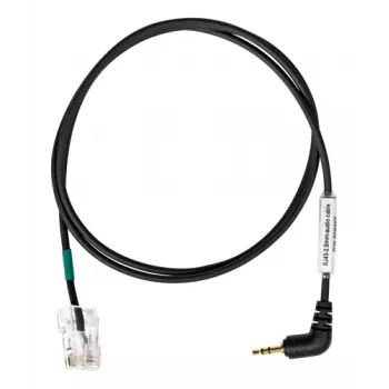 EPOS Sennheiser helikaabel DECT-peakomplektide ühendamiseks lauatelefoniga RJ45-2,5 mm pistikuga