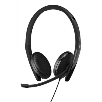 EPOS SENNHEISER ADAPT 165 USB II Juhtmega Kõrvaklapid, USB-A + 3,5 mm, Pealekantavad, Must