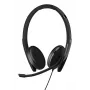 EPOS SENNHEISER ADAPT 165 USB II Juhtmega Kõrvaklapid, USB-A + 3,5 mm, Pealekantavad, Must
