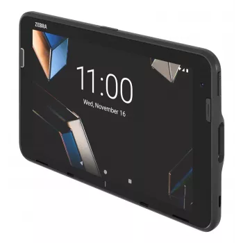 Zebra ET401 8 inch WUXGA Wi-Fi 7 Standard SE4100 tahvelarvuti - 64 GB, 6 GB RAM, must
