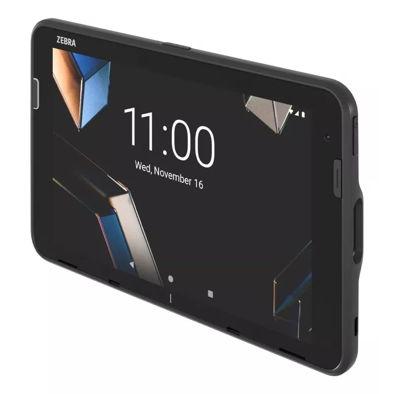 Zebra ET401 8 inch WUXGA Wi-Fi 7 Standard SE4100 tahvelarvuti - 64 GB, 6 GB RAM, must