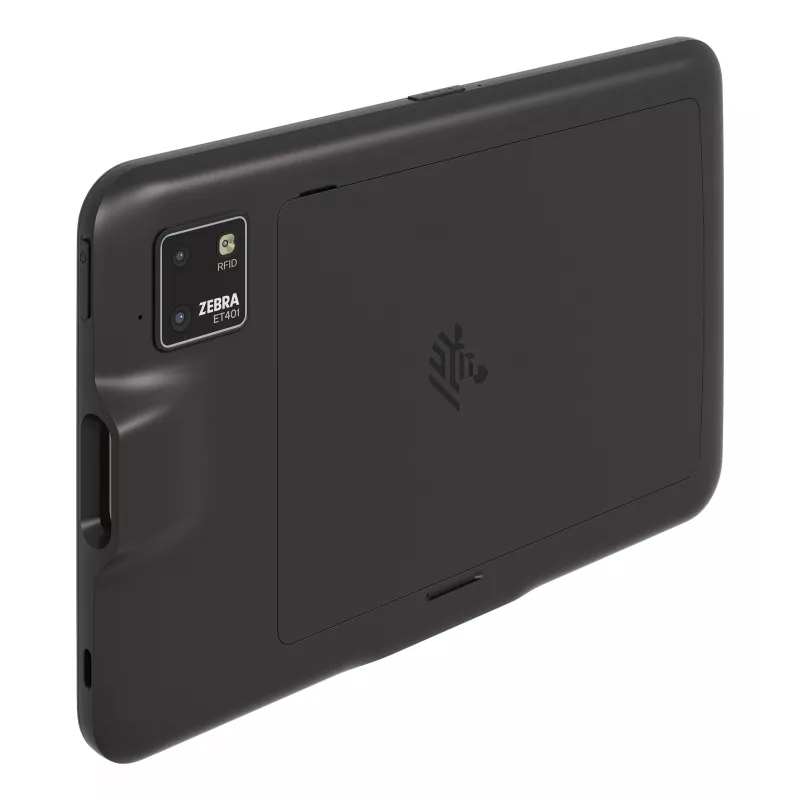 Zebra ET401 8 inch WUXGA Wi-Fi 7 Standard SE4100 tahvelarvuti - 64 GB, 6 GB RAM, must