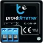 BLEBOX Proxidimmer Mahtuvuslik Lähedussensor Wi-Fi Puutevaba Dimer 12-24V DC LED-ribadele, 5A, 120W, PWM, IP20