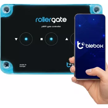 BLEBOX Rollergate Rulookatikmoodul