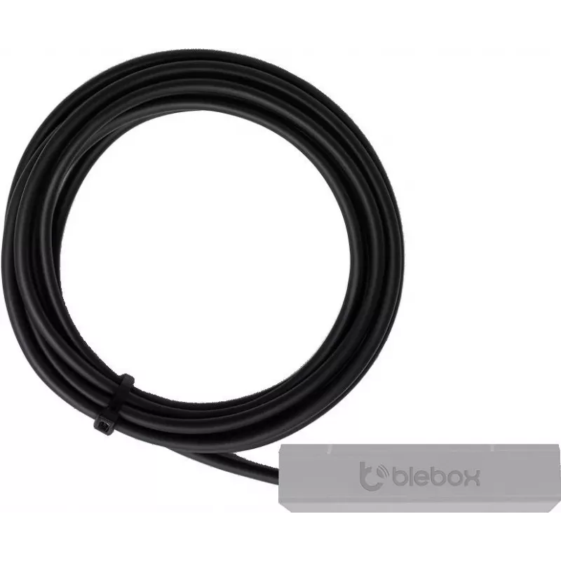 BleBox openSensor White 2m - Juhtmevaba ukse-/aknaandur, WiFi magnetkontakt, 2m kaabel