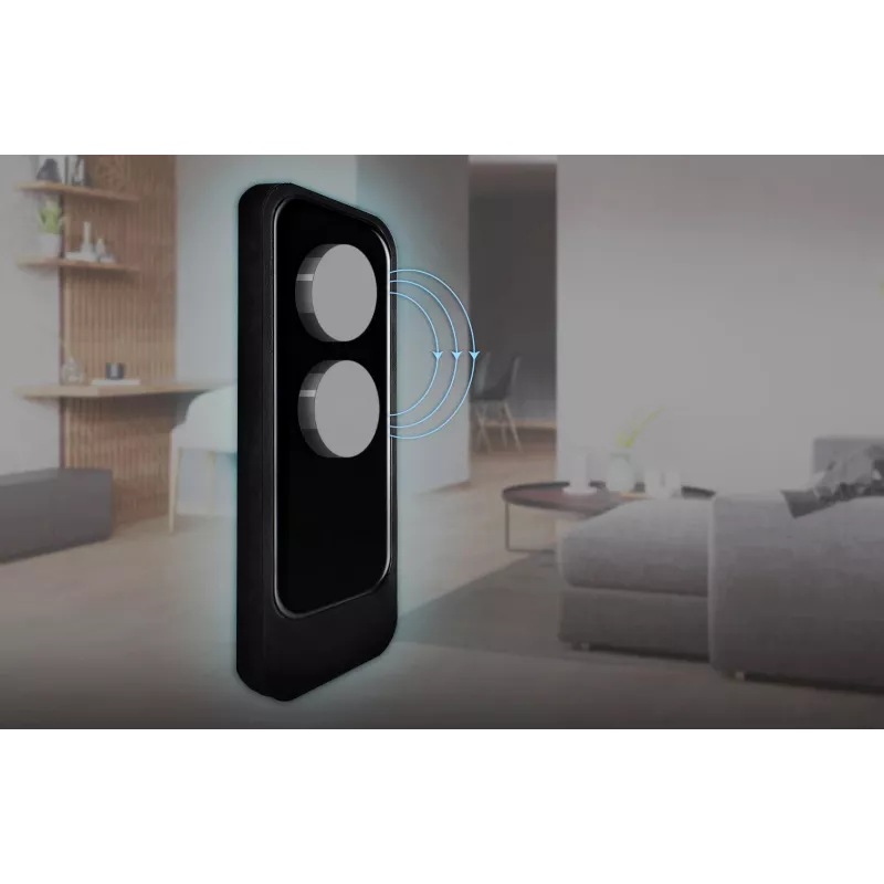 BleBox twinMagnet Black - Nutika ukse/akna avamise anduri tarvik