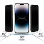 iLike Samsung Galaxy S23 Ultra karastatud privaatsusklaasist ekraanikaitse must