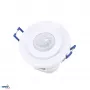 BEMKO PIR-liikumisandur 800W 360° Valge Lae-paigaldus