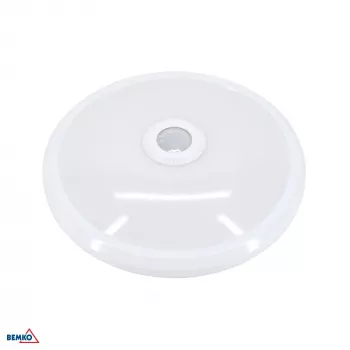 BEMKO DORIA LED Laevalgusti 12W 4000K 1000lm IP20 PIR-anduriga Valge