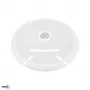BEMKO DORIA LED Laevalgusti 12W 4000K 1000lm IP20 PIR-anduriga Valge