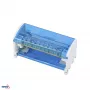 SCHELINGER Jaotusklemm 22 klemmi 2x11 (7x5.3mm + 2x7.5mm + 2x9mm)