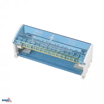 SCHELINGER Jaotusplokk 30 klemmi 2x15 (11x5.3mm + 2x7.5mm + 2x9.1mm)