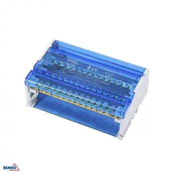 SCHELINGER Jaotusklemm 60 klemmi 4x15 (11x5.3mm + 2x7.5mm + 2x9.1mm)