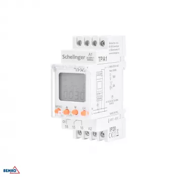 SCHELINGER Astronoomiline taimer Ühe kanaliga 24-264V AC/DC