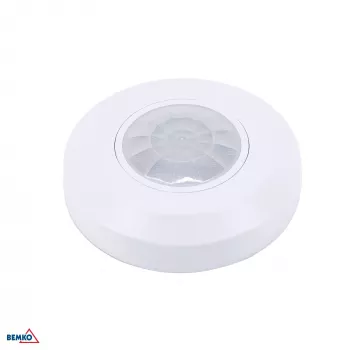 BEMKO PIR-liikumisandur 200W/400W 360° Valge