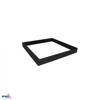 BEMKO ECO paigaldusraam LED-paneelile 60x60 must