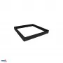 BEMKO ECO paigaldusraam LED-paneelile 60x60 must