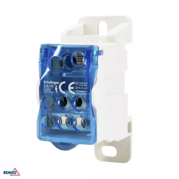 SCHELINGER 8-Terminal Distribution Block