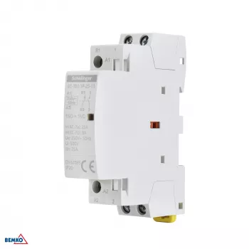SCHELINGER SC101 Moodulkontaktor 1P 25A 1NO+1NC 230V AC