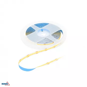 BEMKO Premium COB LED Ribalamp 12V DC 2400 LED-i 5m 12W/m IP20 Külmvalge