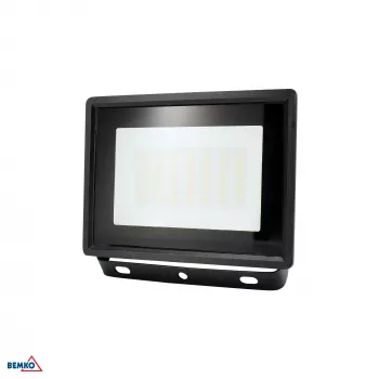 KAFLER KASTEL LED Floodlight 30W 4000K 2520lm IP65 Must