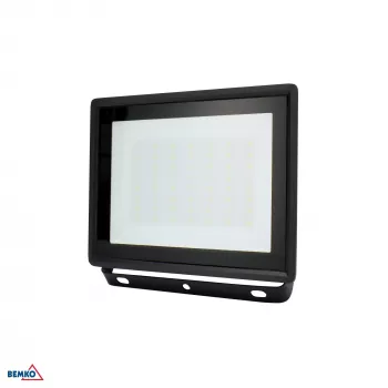 KAFLER KASTEL LED Floodlight 50W 4000K 4280lm IP65 Must