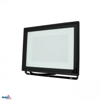 KAFLER KASTEL LED prožektor 100W 4000K 8720lm IP65 must