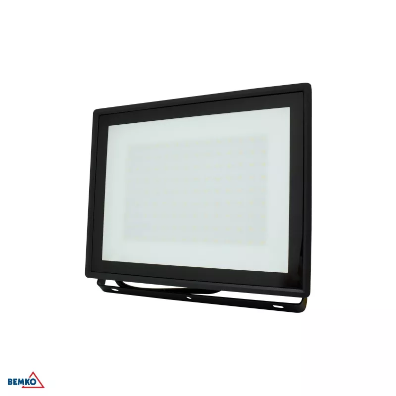 KAFLER KASTEL LED prožektor 100W 4000K 8720lm IP65 must