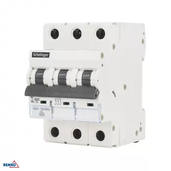 SCHELINGER A02-G8-3P-C63 Kaitselüliti 6kA 3P C 63A VDE