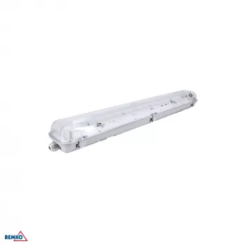 BEMKO EMPTY Hermeetiline Valgusti 60cm 2x18W IP65