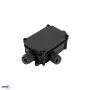 BEMKO E04-HP3-PG9-IP66 Hermetic Junction Box with 3 Cable Glands IP66