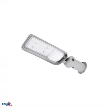 BEMKO JAZMIN LED tänavavalgusti 50W 4000K 6750lm IP65 helehall