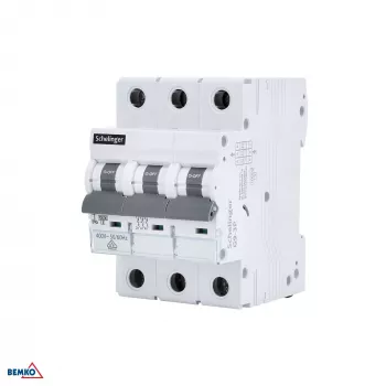 SCHELINGER Miniature Circuit Breaker 10kA 3P C 20A VDE