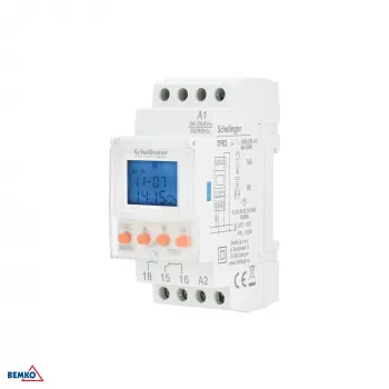 SCHELINGER A26-TPE2 Elektrooniline taimer 7-päevane programmeeritav 16A/3680W