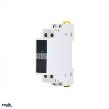 SCHELINGER A16-NV-1F Digitaalne Voltmeter 80-500V AC Ühefaasiline LED-ekraaniga Paneelikinnitus