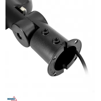 BEMKO JAZMIN LED tänavavalgusti 50W 4000K 6750LM IP65 must