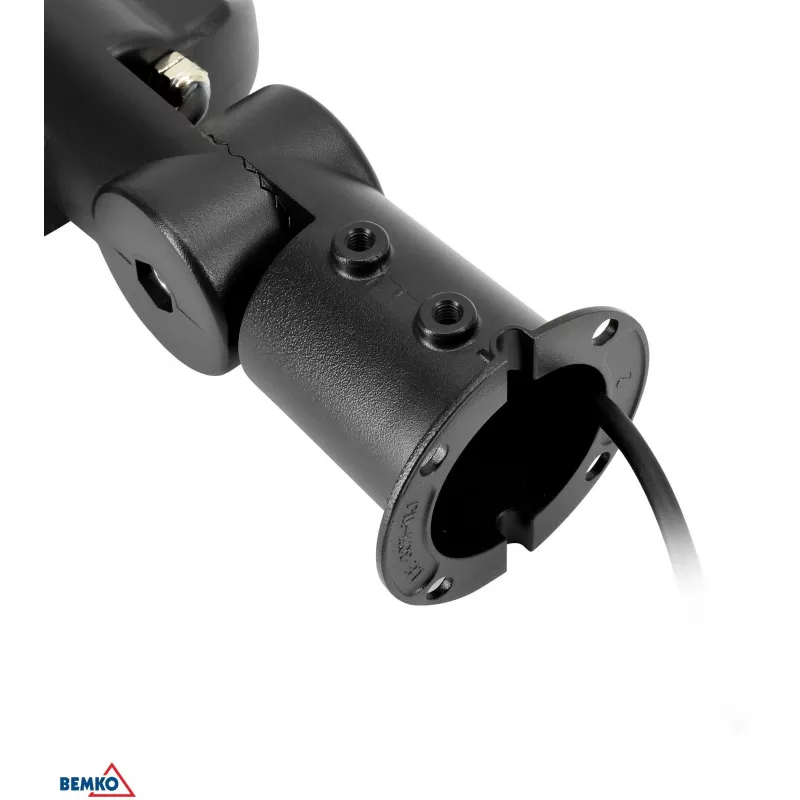 BEMKO JAZMIN LED tänavavalgusti 50W 4000K 6750LM IP65 must