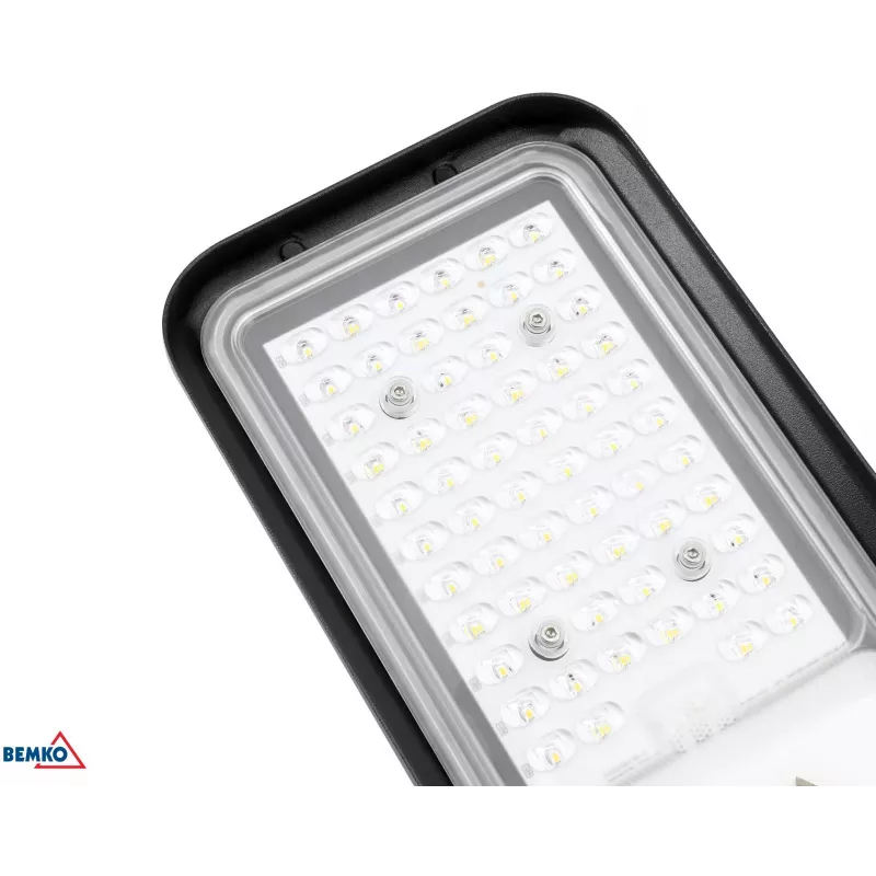 BEMKO JAZMIN LED tänavavalgusti 50W 4000K 6750LM IP65 must