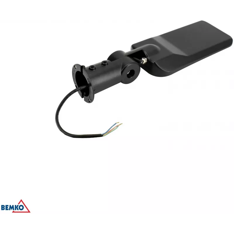 BEMKO JAZMIN LED tänavavalgusti 50W 4000K 6750LM IP65 must