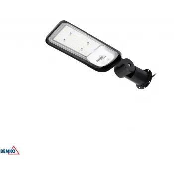 BEMKO JAZMIN LED tänavavalgusti 50W 4000K 6750LM IP65 must